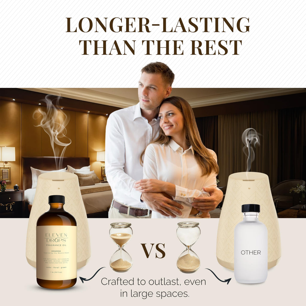 Dreaming Diffuser Oil Premium Fragrance Oil Luxury in a Bottle