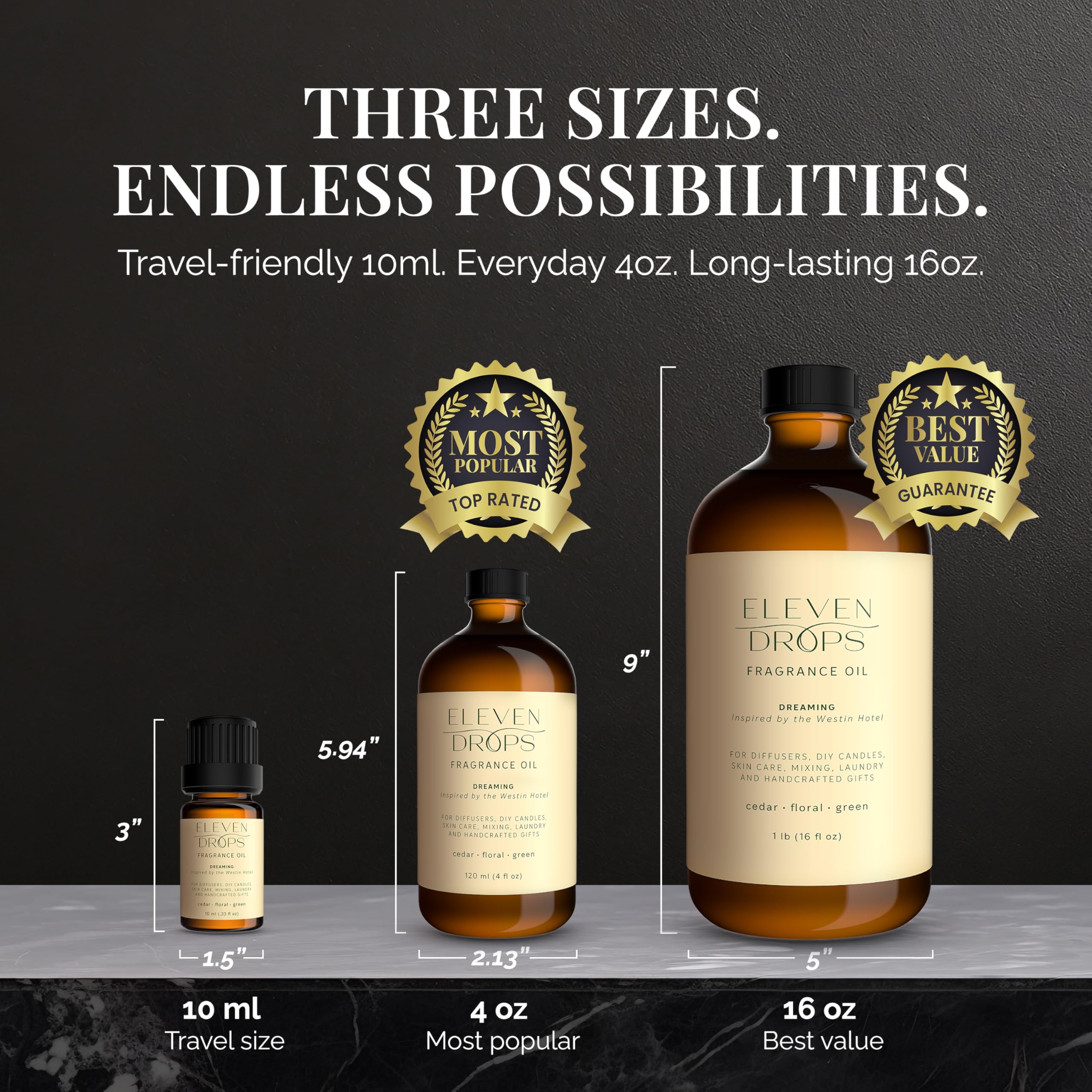 Dreaming Diffuser Oil Premium Fragrance Oil Luxury in a Bottle