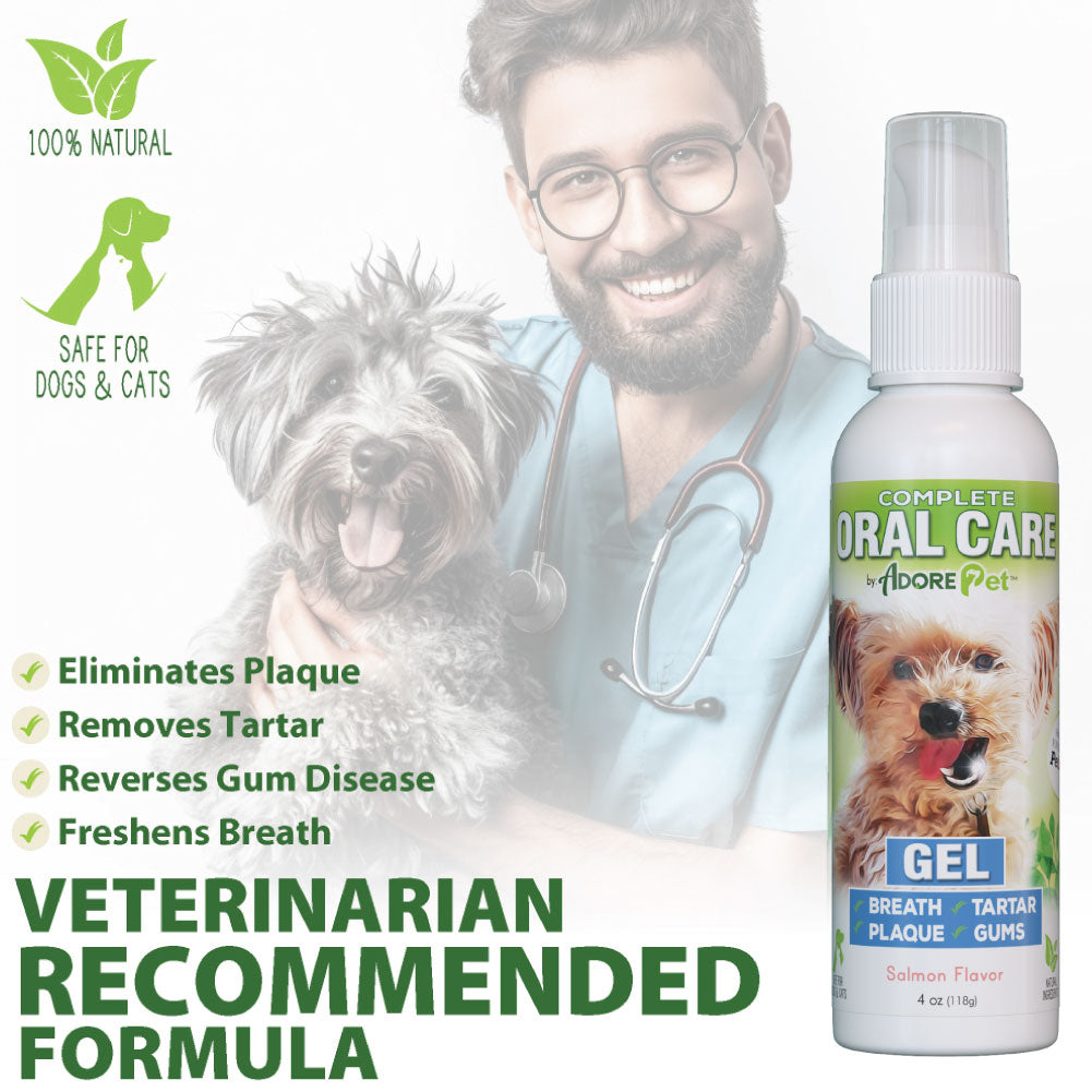 Oral Care Gel - Salmon